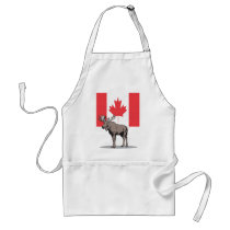 Moose Canada Aprons