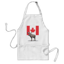 Moose Canada Aprons