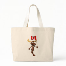 Moose Canada Canvas Bags