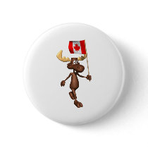 Moose Canada Pins