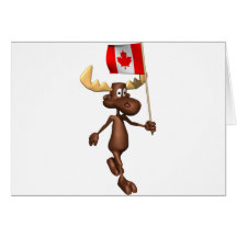 Moose Canada Cards