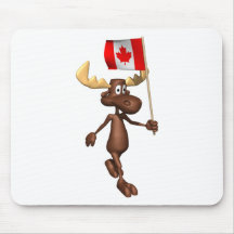 Moose Canada Mouse Mats