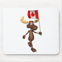 Moose Canada Mouse Mats