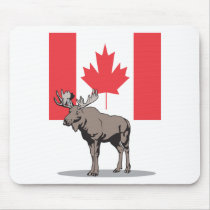 Moose Canada Mouse Pads