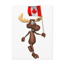 Moose Canada Postcards