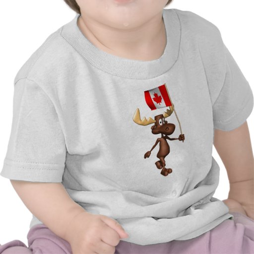 Moose Canada Tee Shirts