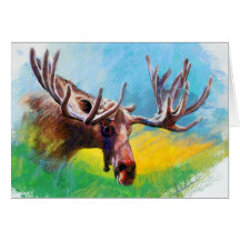 Moose Card