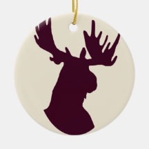 Moose Christmas Ornaments