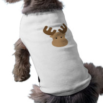 Moose Dog Tee Shirt