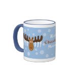 Moose Head_Icicle Antlers_Hot Chocolate Moose Mug