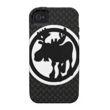 Moose iPhone Case iPhone 4/4S Case