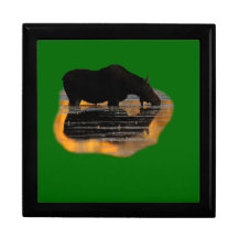 Moose Jewelry Boxes