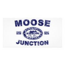 Moose-Junction-Distressed-[ Photo Greeting Card