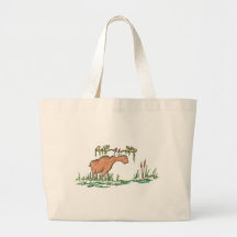 Moose on the loose bag