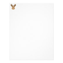 Moose Personalized Letterhead