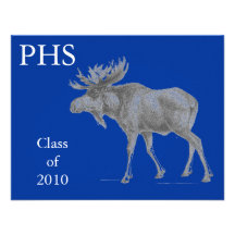 Moose, PHS, Classof2010 Custom Invite