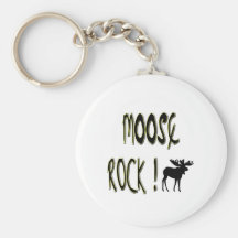 Moose Rock! Keychain