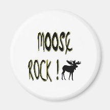 Moose Rock! Magnet