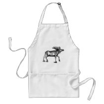 Moose Shirts and Gifts 115 Aprons