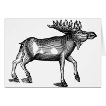 Moose Shirts and Gifts 115 Card