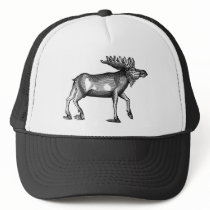 Moose Shirts and Gifts 115 Trucker Hat