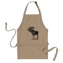 Moose Shirts and Gifts 122 Aprons