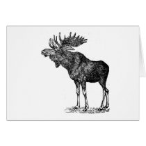 Moose Shirts and Gifts 122 Card