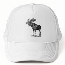 Moose Shirts and Gifts 122 Trucker Hat