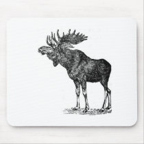 Moose Shirts and Gifts 122 Mouse Mats