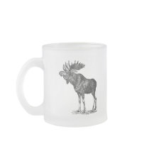 Moose Shirts and Gifts 122 Coffee Mug