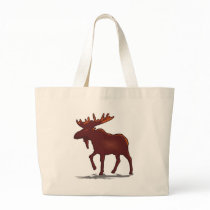 Moose Shirts and Gifts 129 Tote Bags