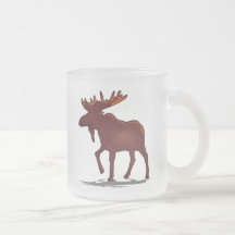 Moose Shirts and Gifts 129 Coffee Mug