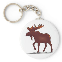 Moose Shirts and Gifts 129 Keychains
