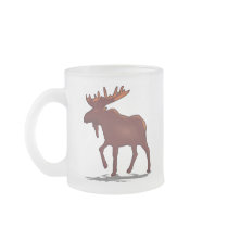 Moose Shirts and Gifts 129 Coffee Mug