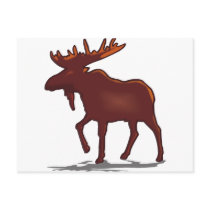 Moose Shirts and Gifts 129 Post Cards