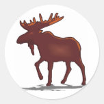 Moose Shirts and Gifts 129 Sticker