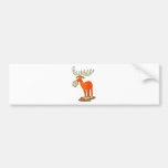 Moose Shirts and Gifts 134 Bumper Stickers