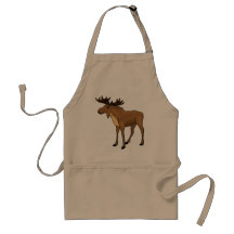 Moose Shirts and Gifts 3 Apron