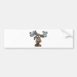 Moose Shirts and Gifts 65 Bumper Sticker