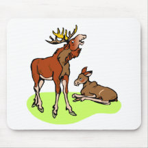 Moose Shirts and Gifts 79 Mouse Pads