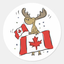 Moose Shirts and Gifts 86 Stickers