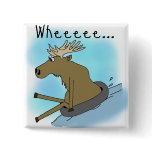 Moose Snow  Tubing buttons