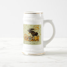 Moose Stein-Walden, Henry David Thoreau Quote Coffee Mugs