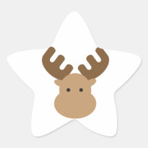 Moose Stickers