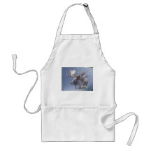 Moose Trio Apron