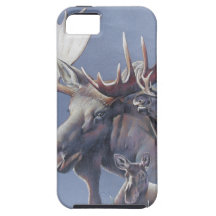 Moose Trio iPhone 5 Covers