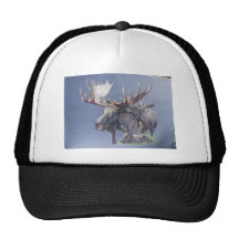Moose Trio Mesh Hat
