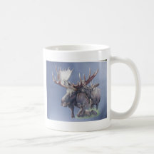 Moose Trio Mug