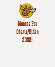 Mooses for Obama/Biden T-shirts
