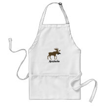 Moostache Aprons